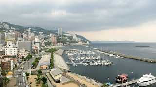 Yajiさんの旅の道草 熱海の海岸 サンビーチ・お宮の松・ブーゲンビリア 【Coast in Atami、Omiya no Matsu、Bougainvilla】