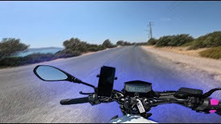 POV RIDE - RKS RK125S (4k 60fps) No Exhaust 😁