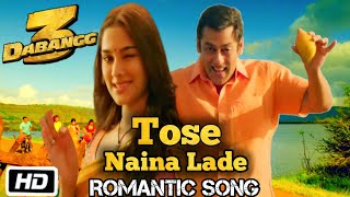 Dabangg 3 | First Song | Tose Naina Lade | Dabangg 3 Songs | Salman Khan | Saiee Manjrekar