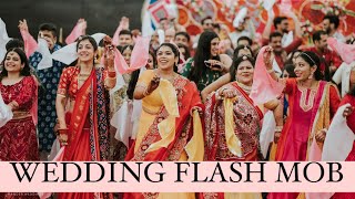 FLASH MOB |  BALLE BALLE | 50 PEOPLE | WEDDING CHOREOGRAPHY