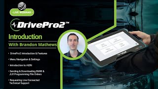 DrivePro2 Introduction - Opus IVS Webinar