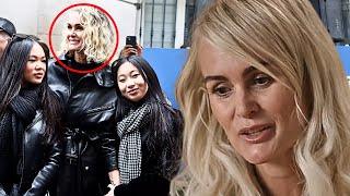 Laeticia Hallyday émue : Son rituel émouvant avec Jade et Joy !