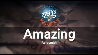 Aerosmith-Amazing (Karaoke Version)