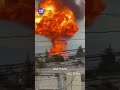 Town on alert after explosion | 9 News Australia