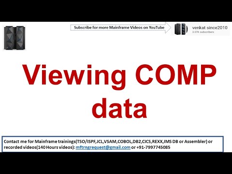 Can numeric be converted to comp-3?