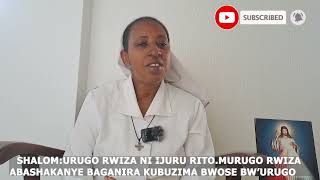 SHALOM:URUGO RWIZA NI IJURU RITO.MURUGO RWIZA ABASHAKANYE BAGANIRA KUBUZIMA BWOSE BW'URUGO