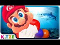 Almost Drowned While Diving 😱😵 Super Mario Odyssey Story