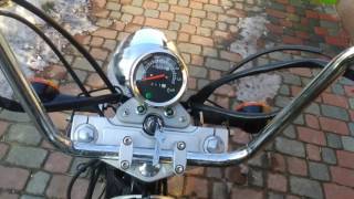 Romet R125 Czy jest 2 cylindrowy ?