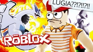 Roblox Adventures Project Pokemon Legendary Hunting - 