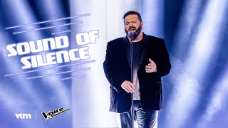 Christophe - ‘Sound of Silence’ | Finale | The Voice van Vlaanderen | VTM