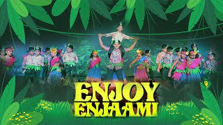 Enjoy Enjaami Song Dance Performance | 2023 Annual Day Celebration | Jay School | Salem