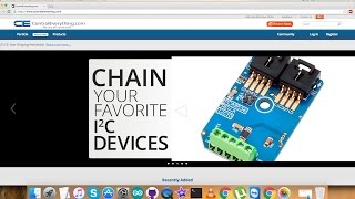 Raspberry Pi PCA9536 Temperature Sensor Python Tutorial