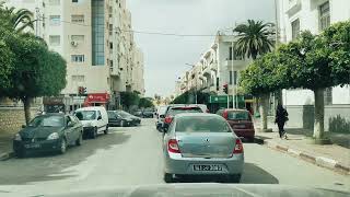 Driving #Sfax - #Tunisia