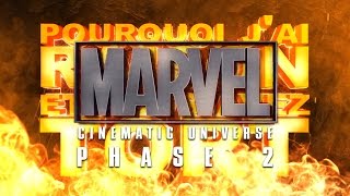 PJREVAT - Marvel Cinematic Universe : Phase 2