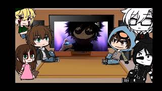 🔪creepypastas reaccionan al Futuro de Jeff the killer🔪 (Jeff es Dabi)