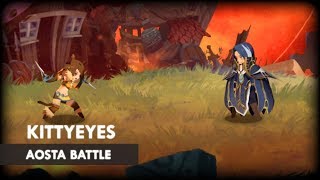 [Sdorica] Kittyeyes - Aosta Battle