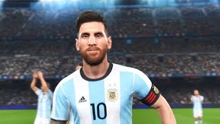 PES 2018 Lionel Messi Goals \u0026 Skills Compilation \