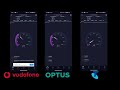 Vodafone, Optus And Telstra 4G/5G speedtest @ Concord nsw