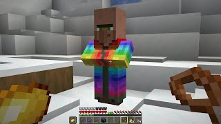 I Collected Every Villager in Minecraft Hardcore