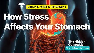 How your Stomach responds to STRESS