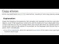 Return Value Opt
