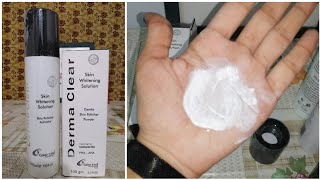 Use this product and get Glowing and Whitening Skin| Derma Clear Skin Polisher Review