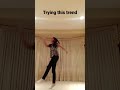 trying green grass trend #viral #like #subscribe #trending #dance