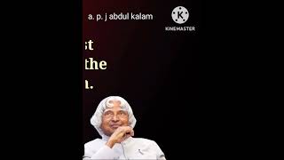 The Best Brain Of The Nation..... || Abdul kalam || #viral #shorts