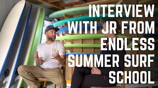 Endless Summer Surf School owner JR in St. Augustine Beach, Florida | Interview