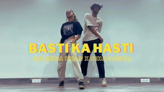 MC STAN - Basti Ka Hasti | INSAAN | Saleena Khan Choreography