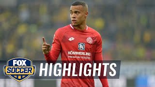 Robin Quaison rifles one into roof of net vs. Eintracht Frankfurt | 2018-19 Bundesliga Highlights