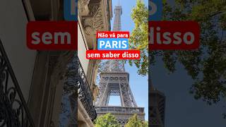 PARIS 2025 🇫🇷 - O que você PRECISA saber antes de viajar! #shorts #paris #dicas #2025