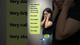 🛑Stop Saying VERY | Learn Advanced English Words  #shorts #stopvery #ananya #advancedenglish #very