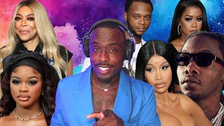 Cardi b And offset in the club after EXP0SING each other | Remy Ma Papppoose| Wendy William \u0026 MORE