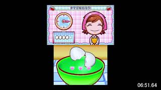 クッキングママ4 RTA/Cooking mama 4 Speedrun (5recipes)[15:12.07]