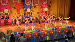 台中市私立博思特幼兒園第14屆畢業典禮暨才藝表演-夢幻娃娃搖滾夢