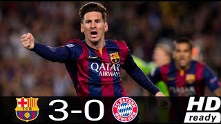 Barcelona vs Bayern Munich 3-0 Fox Sports (Relato Luis Omar Tapia) UCL 2015