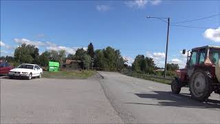 InterCity 41 passes Aseman ylik. level crossing