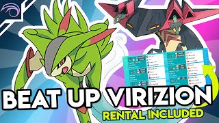 SERIES 9 BEAT UP VIRIZION TEAM VGC 2021 Competitive Pokemon Sword and Shield