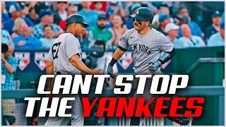 Yankees DEMOLISH Royals | Aaron Judge, Stanton \u0026 Wells HOMER