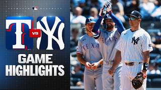 Rangers vs. Yankees Game Highlights (5/7/26) | MLB Highlights