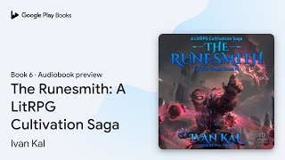 The Runesmith: A LitRPG Cultivation Saga Book 6 by Ivan Kal · Audiobook preview