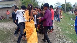 Tharu Wedding Dance at paxim Chitwan (Laika Aanar magata)