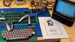 Building the Apple-1