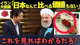 「アジアの友は日本だけ」イラン大統領を迎える日本の繊細な心遣いにイラン人が感動！一方借りたものを返さない韓国に対し大激怒【海外の反応】