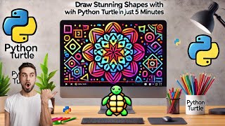 How to Draw Stunning Shapes with Python Turtle in Just 5 Minutes