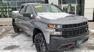 2021 Chevrolet Silverado 1500 Z71 Trail Boss