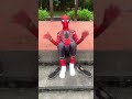 🎁SIDERMAN AND MONEYHEIST CLAP #shorts #viral #teamspiderman #moneyheist #parkour