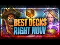 Best Decks RIGHT NOW Hearthstone Sunken City - Hearthstone