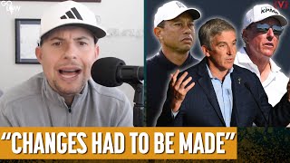 The hypocrisy of Jay Monahan & PGA Tour adopting LIV Golf's no-cut format | GoLow Golf Pod
